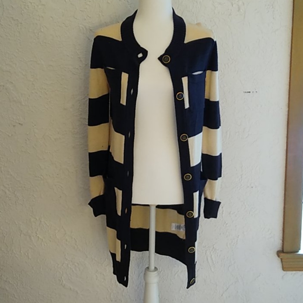 French connection duster cardigan